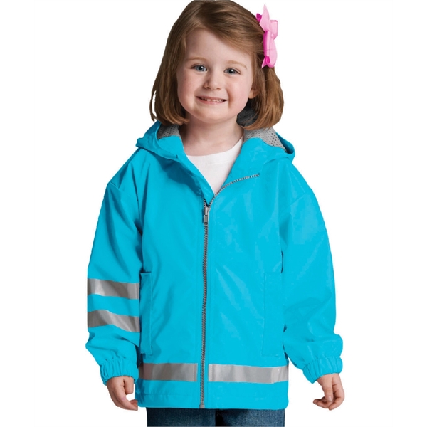 Toddler New Englander Rain Jacket - Toddler New Englander Rain Jacket - Image 6 of 13