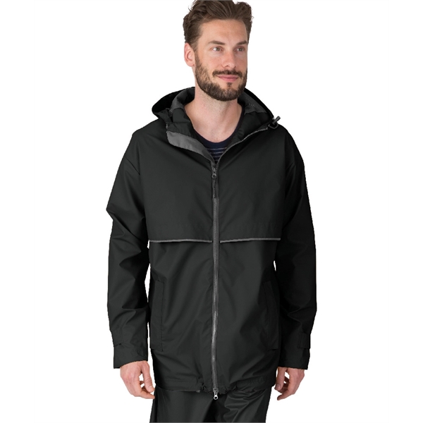 Men's New Englander® Rain Jacket - Men's New Englander® Rain Jacket - Image 28 of 30