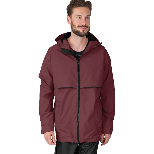 Men's New Englander® Rain Jacket - Men's New Englander® Rain Jacket - Image 8 of 30