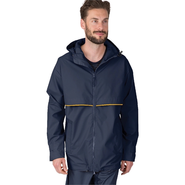 Men's New Englander® Rain Jacket - Men's New Englander® Rain Jacket - Image 12 of 30