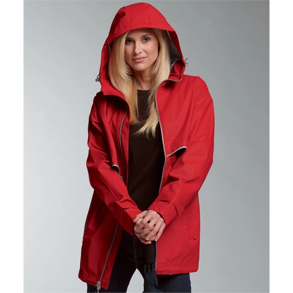 Men's New Englander® Rain Jacket - Men's New Englander® Rain Jacket - Image 17 of 30