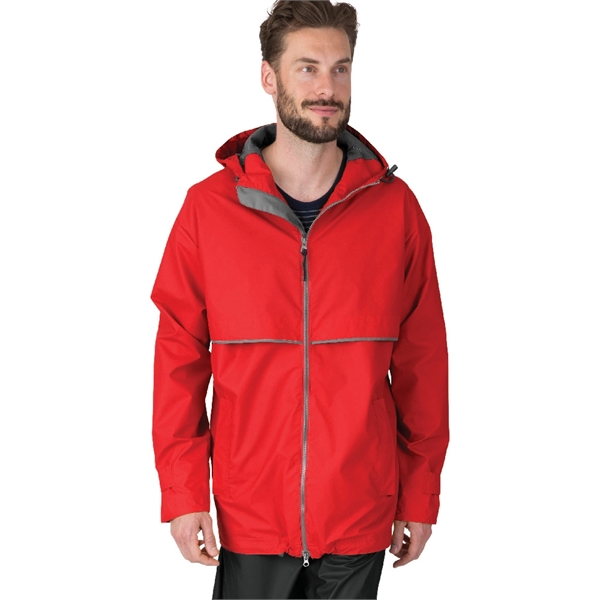 Men's New Englander® Rain Jacket - Men's New Englander® Rain Jacket - Image 16 of 30