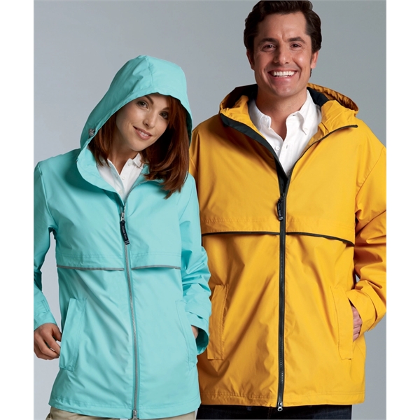 Men's New Englander® Rain Jacket - Men's New Englander® Rain Jacket - Image 25 of 30