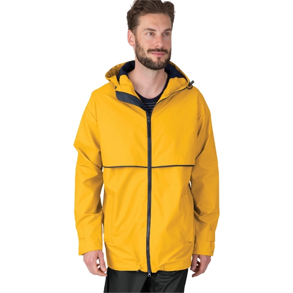 Men's New Englander® Rain Jacket - Men's New Englander® Rain Jacket - Image 26 of 30