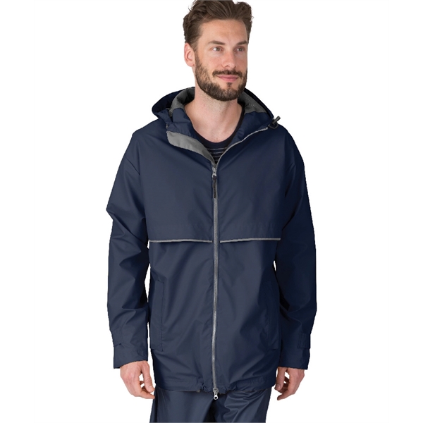 Men's New Englander® Rain Jacket - Men's New Englander® Rain Jacket - Image 1 of 30