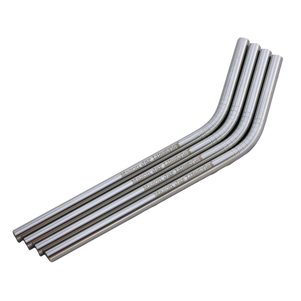 Bent Stainless Steel Drinking Straw (IN STOCK NOW) - Bent Stainless Steel Drinking Straw (IN STOCK NOW) - Image 0 of 0