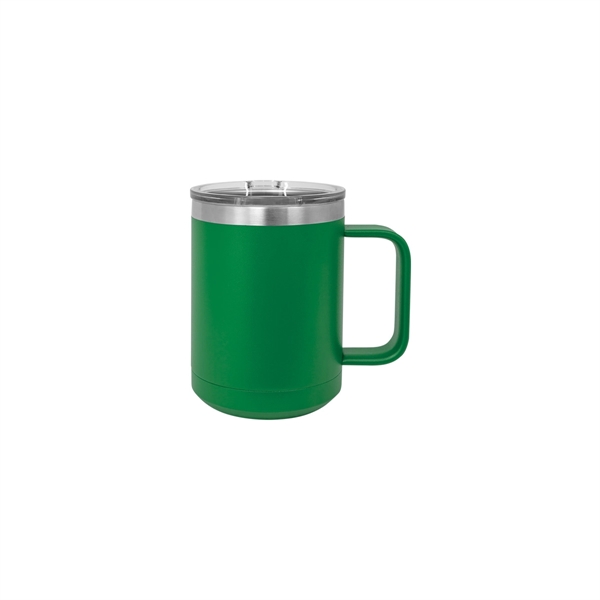 Polar Camel 15oz. Stainless Steel Coffee Mug - Polar Camel 15oz. Stainless Steel Coffee Mug - Image 2 of 36