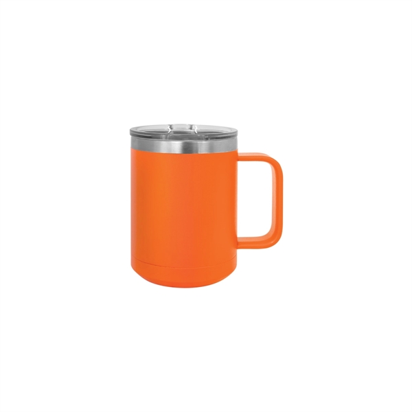 Polar Camel 15oz. Stainless Steel Coffee Mug - Polar Camel 15oz. Stainless Steel Coffee Mug - Image 8 of 36