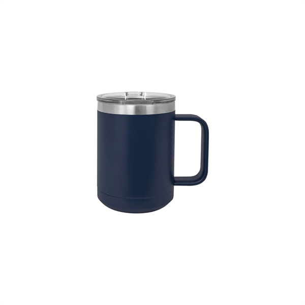Polar Camel 15oz. Stainless Steel Coffee Mug - Polar Camel 15oz. Stainless Steel Coffee Mug - Image 10 of 36