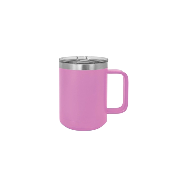 Polar Camel 15oz. Stainless Steel Coffee Mug - Polar Camel 15oz. Stainless Steel Coffee Mug - Image 16 of 36