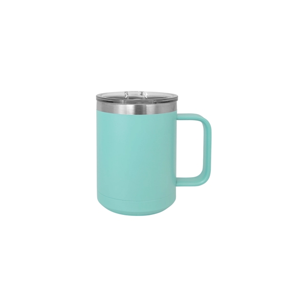 Polar Camel 15oz. Stainless Steel Coffee Mug - Polar Camel 15oz. Stainless Steel Coffee Mug - Image 20 of 36