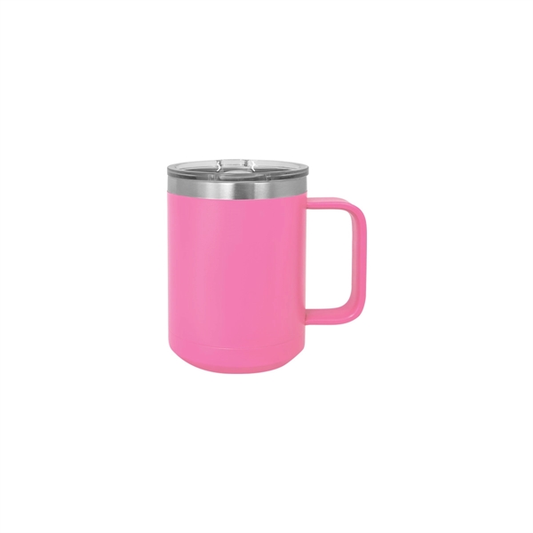 Polar Camel 15oz. Stainless Steel Coffee Mug - Polar Camel 15oz. Stainless Steel Coffee Mug - Image 22 of 36