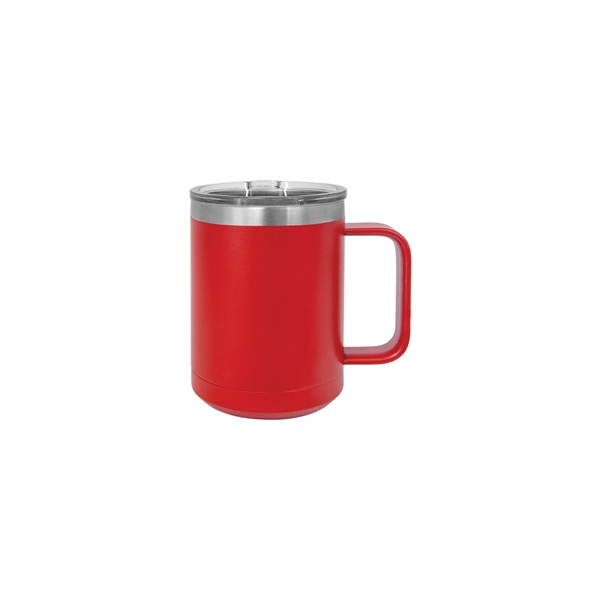 Polar Camel 15oz. Stainless Steel Coffee Mug - Polar Camel 15oz. Stainless Steel Coffee Mug - Image 26 of 36