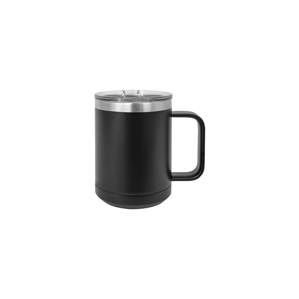 Polar Camel 15oz. Stainless Steel Coffee Mug - Polar Camel 15oz. Stainless Steel Coffee Mug - Image 28 of 36