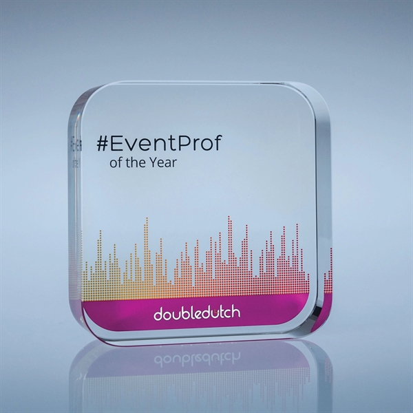 App Optic Crystal Award - App Optic Crystal Award - Image 1 of 3