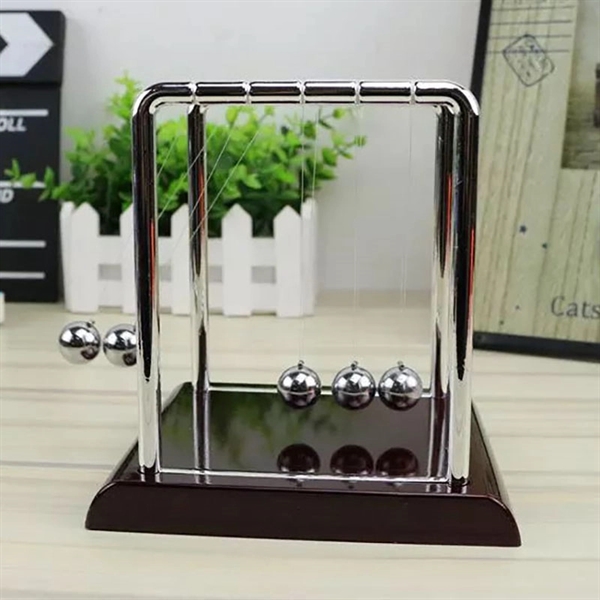 Office Pendulum Newton Ball Cradle - Office Pendulum Newton Ball Cradle - Image 0 of 2