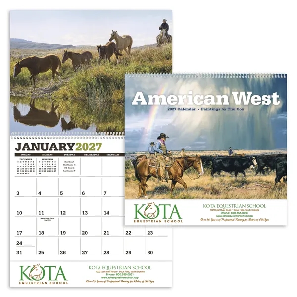 Triumph® Calendars American West by Tim Cox Calendar - Triumph® Calendars American West by Tim Cox Calendar - Image 8 of 35