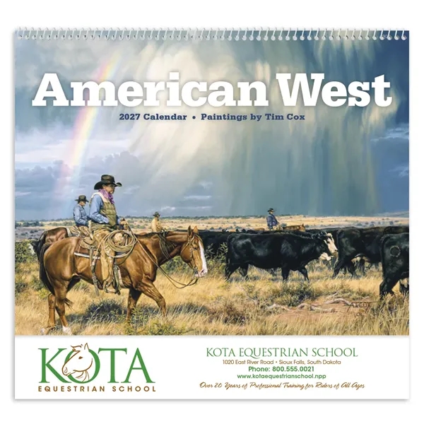Triumph® Calendars American West by Tim Cox Calendar - Triumph® Calendars American West by Tim Cox Calendar - Image 10 of 35