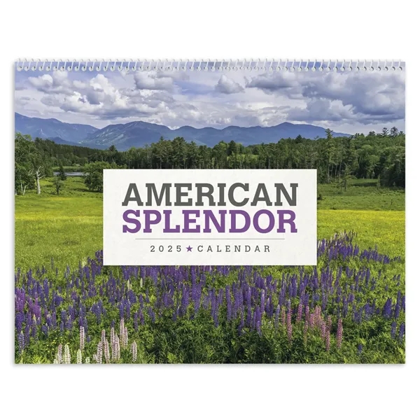 Triumph® Calendars American Splendor Calendar - Triumph® Calendars American Splendor Calendar - Image 1 of 32