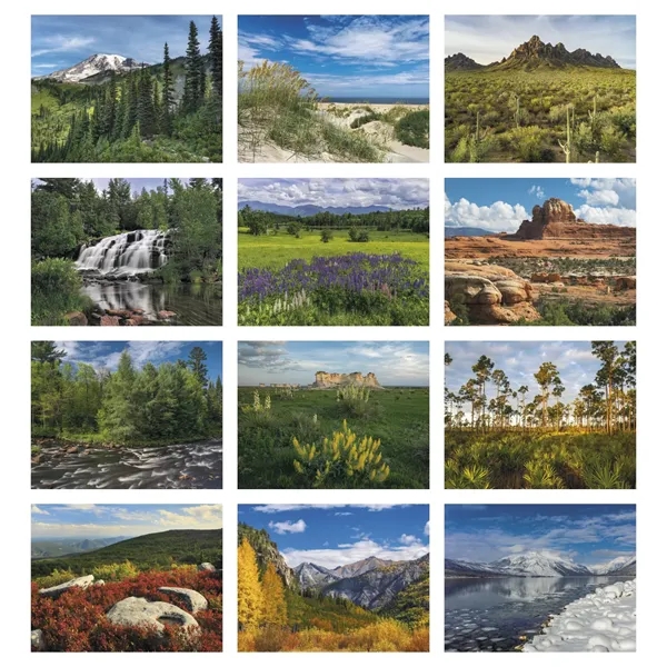 Triumph® Calendars American Splendor Calendar - Triumph® Calendars American Splendor Calendar - Image 3 of 32