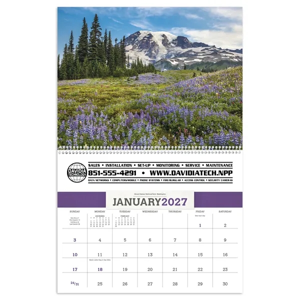 Triumph® Calendars American Splendor Calendar - Triumph® Calendars American Splendor Calendar - Image 14 of 32