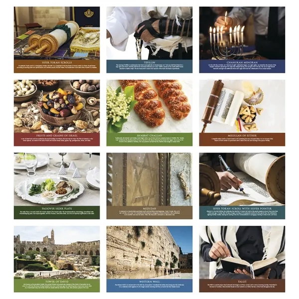 Triumph® Calendars Jewish Heritage Calendar - Triumph® Calendars Jewish Heritage Calendar - Image 8 of 29