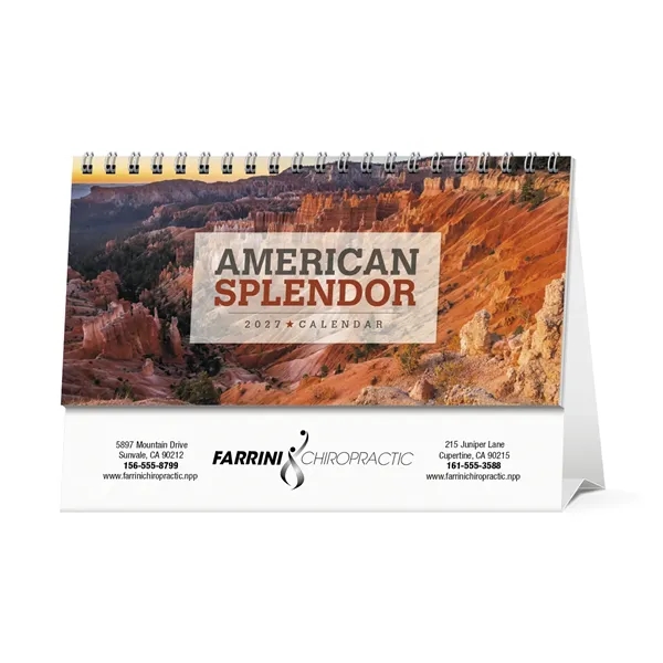 Triumph® Calendars American Splendor Desk Calendar - Triumph® Calendars American Splendor Desk Calendar - Image 14 of 31