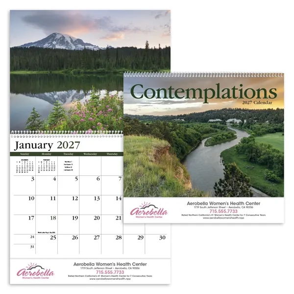 Products Contemplations Appointment Calendar - Spiral - Products Contemplations Appointment Calendar - Spiral - Image 4 of 11