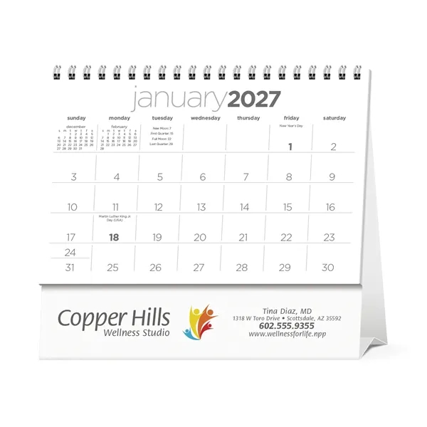 Triumph® Calendars Simplicity Large Desk Calendar - Triumph® Calendars Simplicity Large Desk Calendar - Image 10 of 43