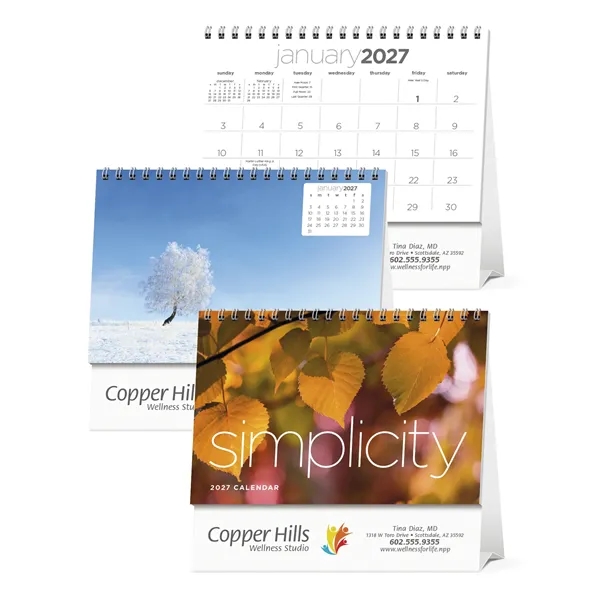 Triumph® Calendars Simplicity Large Desk Calendar - Triumph® Calendars Simplicity Large Desk Calendar - Image 12 of 43