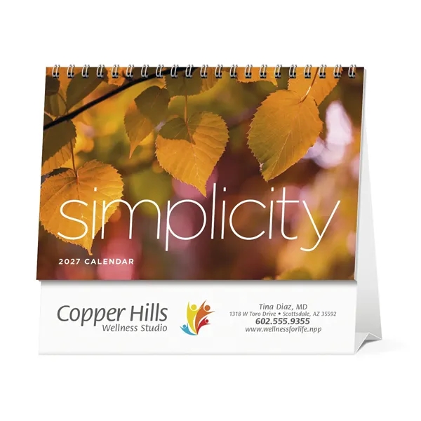 Triumph® Calendars Simplicity Large Desk Calendar - Triumph® Calendars Simplicity Large Desk Calendar - Image 14 of 43