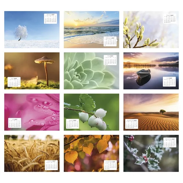 Triumph® Calendars Simplicity Large Desk Calendar - Triumph® Calendars Simplicity Large Desk Calendar - Image 18 of 43