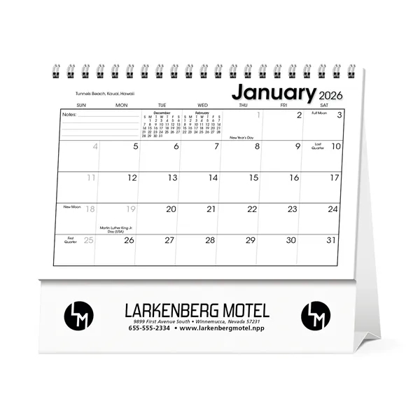 Triumph® Calendars Scenic Moments Large Desk Calendar - Triumph® Calendars Scenic Moments Large Desk Calendar - Image 3 of 38