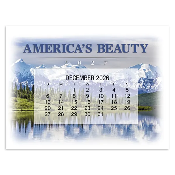 Triumph® Calendars America's Beauty Desk Calendar - Triumph® Calendars America's Beauty Desk Calendar - Image 10 of 42