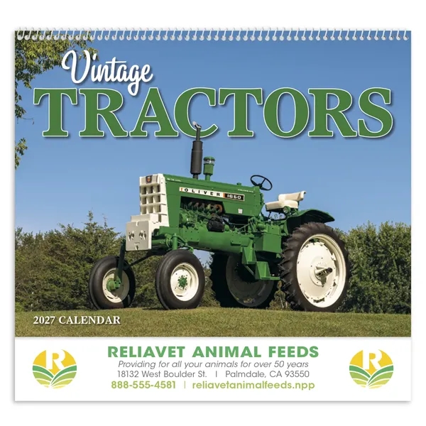 Products Vintage Tractors Appointment Calendar - Spiral - Products Vintage Tractors Appointment Calendar - Spiral - Image 6 of 31