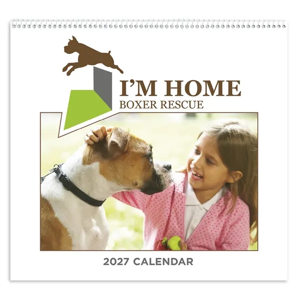 Triumph® Calendars Custom Single Image Appointment Calendar - Triumph® Calendars Custom Single Image Appointment Calendar - Image 4 of 9