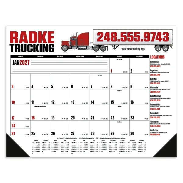 Good Value™ Multi-Color Desk Pad - Good Value™ Multi-Color Desk Pad - Image 10 of 25