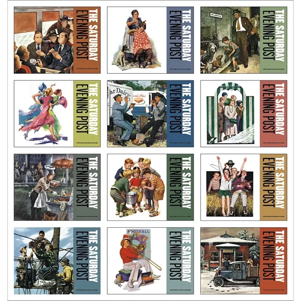 Good Value™ The Saturday Evening Post - Spiral Calendar - Good Value™ The Saturday Evening Post - Spiral Calendar - Image 0 of 35