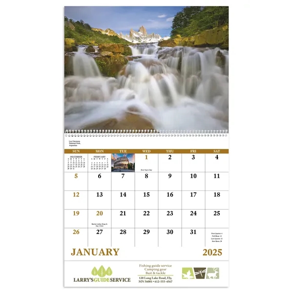 Good Value™ Glorious Getaways - Spiral Calendar - Good Value™ Glorious Getaways - Spiral Calendar - Image 2 of 35