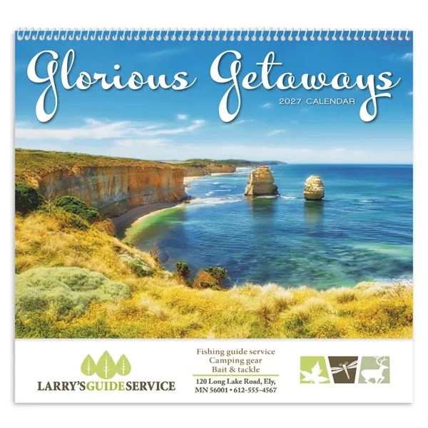Good Value™ Glorious Getaways - Spiral Calendar - Good Value™ Glorious Getaways - Spiral Calendar - Image 10 of 35