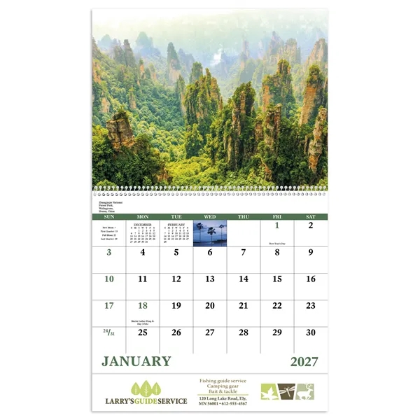 Good Value™ Glorious Getaways - Spiral Calendar - Good Value™ Glorious Getaways - Spiral Calendar - Image 14 of 35