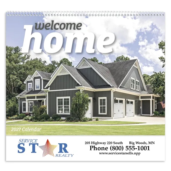 Good Value™ Welcome Home - Spiral Calendar - Good Value™ Welcome Home - Spiral Calendar - Image 6 of 31
