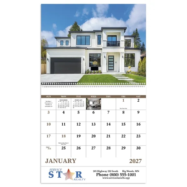 Good Value™ Welcome Home - Spiral Calendar - Good Value™ Welcome Home - Spiral Calendar - Image 10 of 31