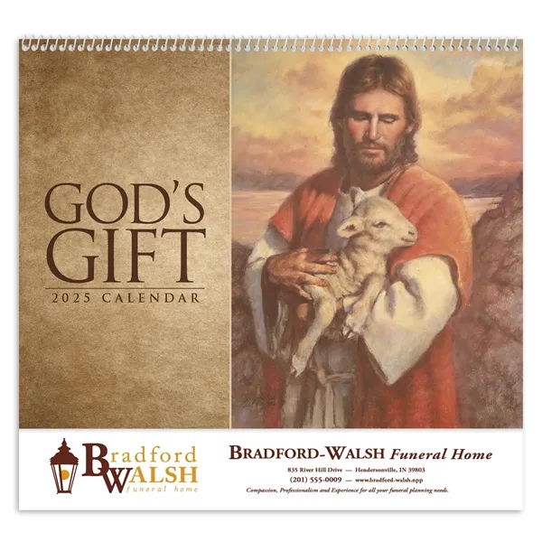 Good Value™ God's Gift wo Funeral Pre-Planning Sheet - Sp... - Good Value™ God's Gift wo Funeral Pre-Planning Sheet - Sp... - Image 1 of 35