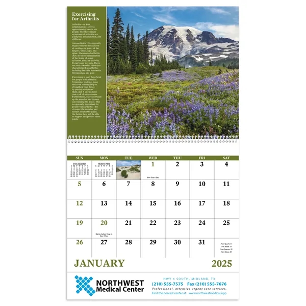 Good Value™ Healthy Living - Spiral Calendar - Good Value™ Healthy Living - Spiral Calendar - Image 2 of 34