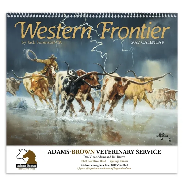Good Value™ Western Frontier - Spiral Calendar - Good Value™ Western Frontier - Spiral Calendar - Image 6 of 31