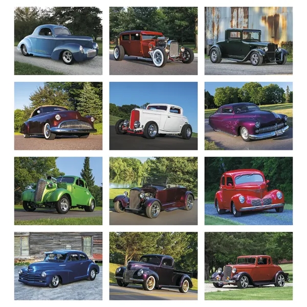 Good Value™ Street Rods - Spiral Calendar - Good Value™ Street Rods - Spiral Calendar - Image 3 of 31