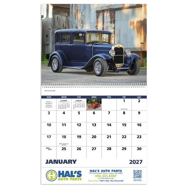 Good Value™ Street Rods - Spiral Calendar - Good Value™ Street Rods - Spiral Calendar - Image 10 of 31