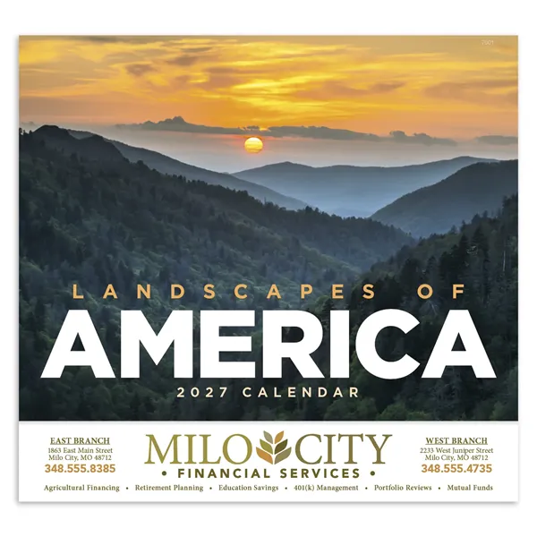 Good Value™ Landscapes of America - Stapled Calendar - Good Value™ Landscapes of America - Stapled Calendar - Image 6 of 31