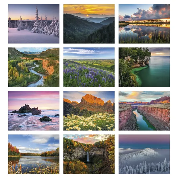 Good Value™ Landscapes of America - Stapled Calendar - Good Value™ Landscapes of America - Stapled Calendar - Image 8 of 31